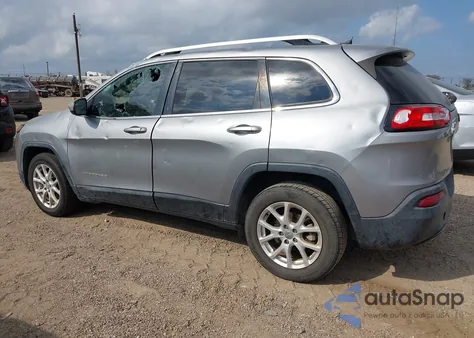 2015 Jeep Cherokee Latitude из США, поврежденный, VIN 1C4PJLCB7FW781552
